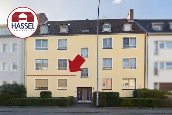 Wohnen in Köln-Buchheim: 3 Zimmer mit Perspektive!