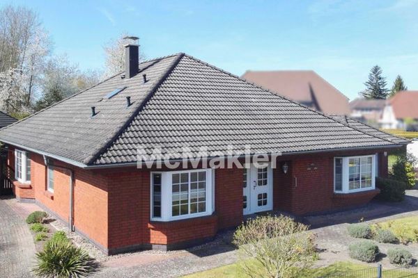 Wohnen & Arbeiten vereint: Bungalow in Steinhagen OT Negast mit separatem Bereich