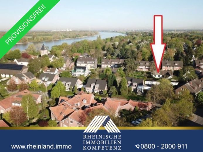 PROVISIONSFREI!
DHH BAUGRUNDSTÜCK in ALT-WITTLAER am RHEIN -
FUSSLÄUFIGE LAGE zum RHEINDEICH! – फोटो 1