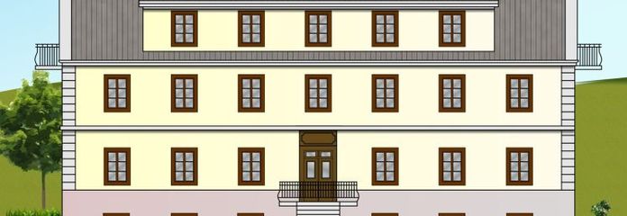 30 минут до Дрездена — инвестиционное расположение — высокая привлекательность для сдачи в аренду на время отпуска