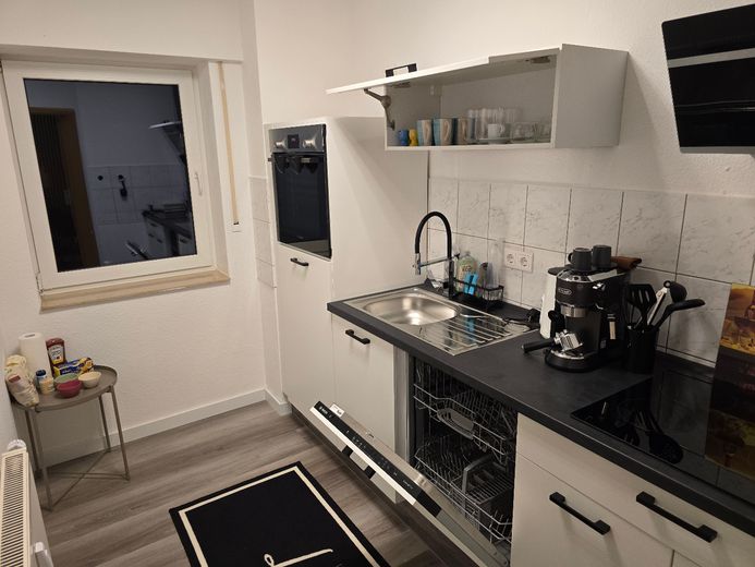 Küche voll ausgestattet