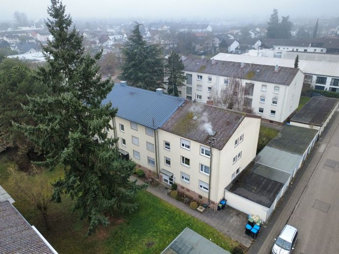 Kompakte 48 qm in kleiner Hausgemeinschaft im Landauer Stadtviertel Horst zu verkaufen! – 5193 - Übersicht Wohnanlage
