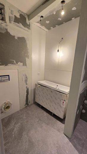 Neu umgebaute Traumwohnung in zentraler Lage von Memmingen – WC / Waschm. u. Trockner