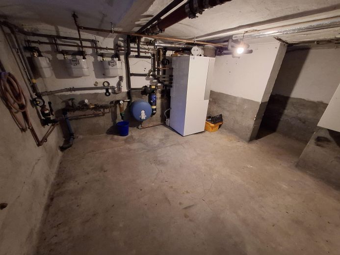 Nbg-Gaismannshof’ta inci - Tek ailelik ev (veya 3 odalı mutfak-banyo zemin kat + 2 odalı mutfak-banyo çatı katı) ve büyük, sakin bahçe – dito