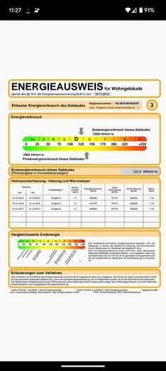 Vorgänger Heizung (vor 2025)