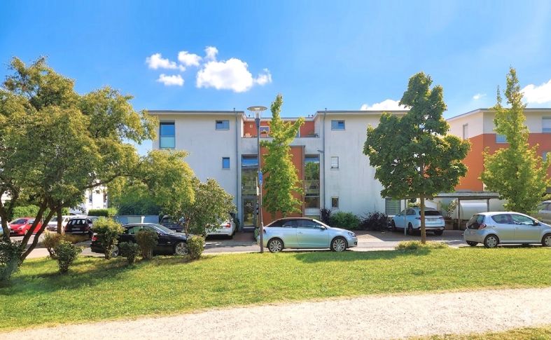 Hausansicht frontal