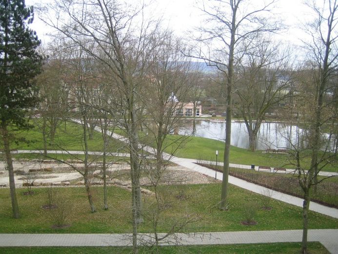 HEF-Kurpark, 2 ZKB en la planta alta + balcón – Foto 11
