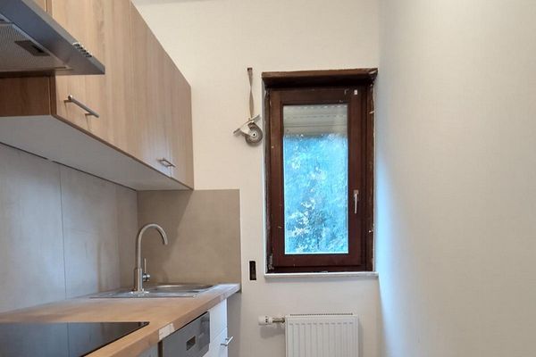 ++TOP ristrutturato 2 locali con cucina abitabile++balcone++cucina componibile++parquet++