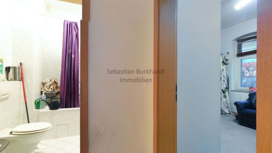 Attraktive 2-Raum-Wohnung nahe Fachhochschule Erfurt - ideal für Kapitalanleger – Flur_1