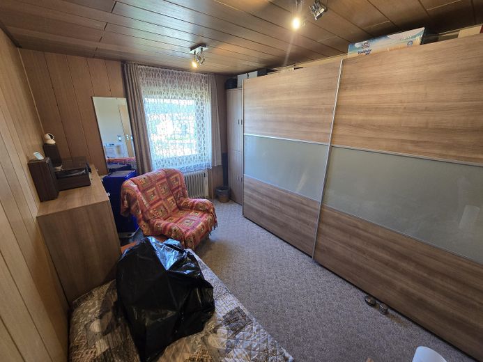 Wangen'de kış bahçeli geniş 108 m² daire – Schlafzimmer 2