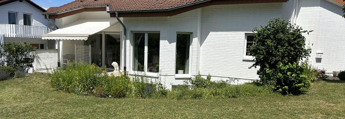 Terrasse mit Markise
