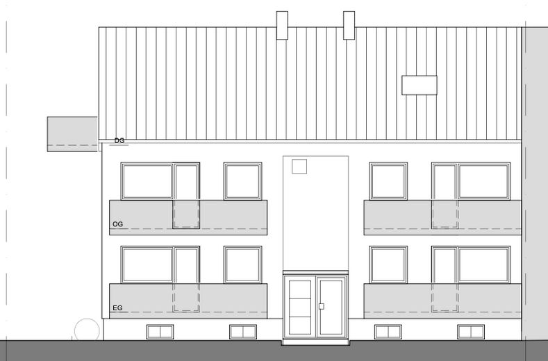 MFH with 5 units, 80% rented, well-maintained in Weinsberg – ansicht