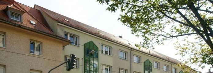 Plauen'in batısında üç odalı daire