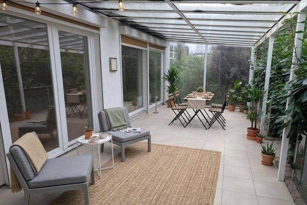Je nieuwe thuis met balkon, tuin & perfecte verbindingen! (metro op 10 min)