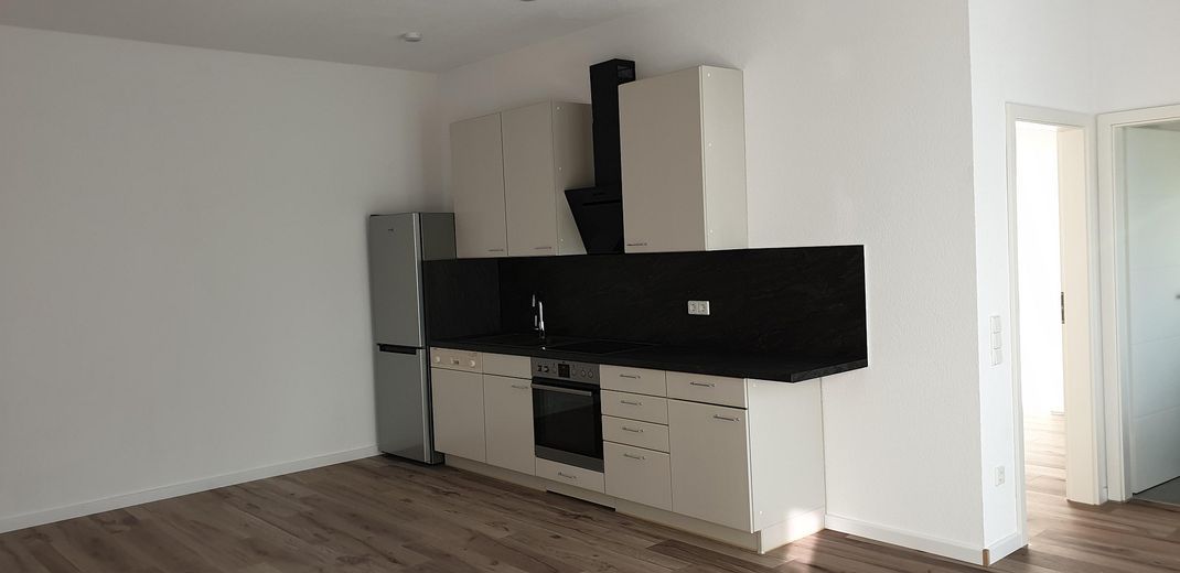 Einbauküche Wohnzimmer