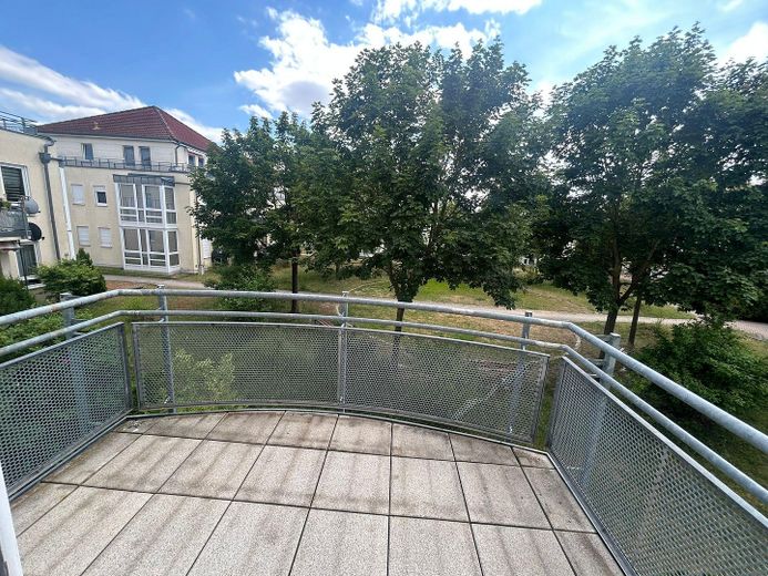 Balkonsicht
