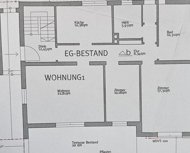 Abitare con tranquillità e stile tra Monaco e le montagne - completamente arredato – Grundriss