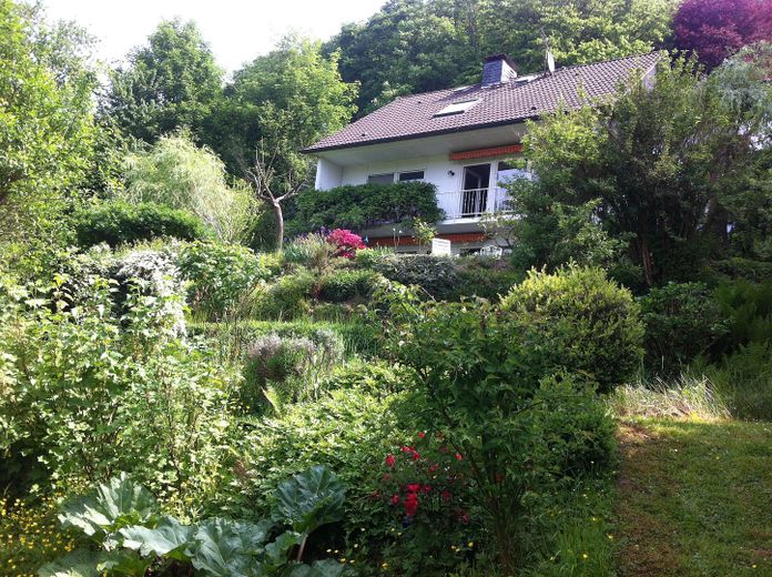 Blick aus dem Garten