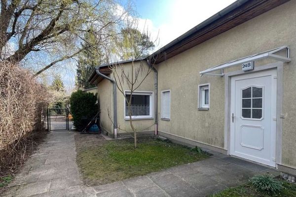 Paketverkauf in Falkensee: Zwei Reihenhäuser in ruhiger u. grüner Siedlungslage nahe Potsdam +Berlin