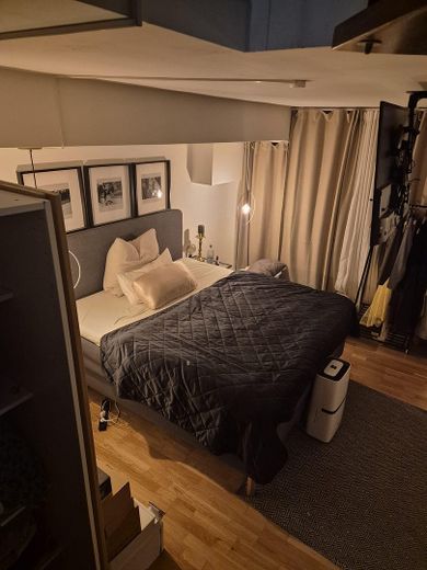 Charmante 3-Zimmer-Maisonette mit sonniger Terrasse – provisionsfrei in Ramersdorf-Perlach – Schlafzimmer UG 17,79qm