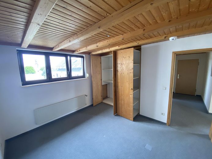 Mieszkanie galeriowe – Schlafzimmer