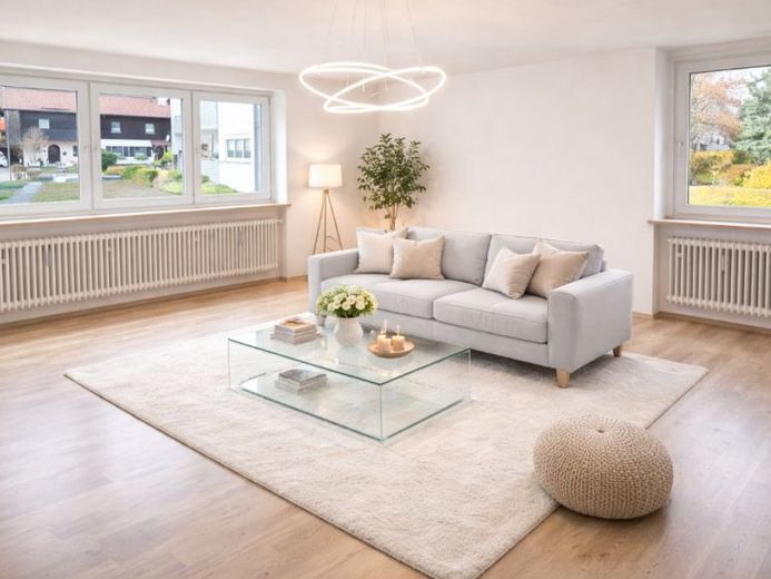 3-Zi. Erdgeschoss-Wohnung mit Balkon, sofort beziehbar – Foto 1
