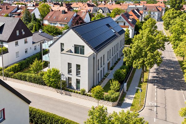 21 Apartments in unmittelbarer Uni-Lage