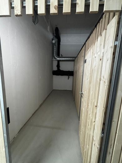 Prima occupazione | Appartamento di nuova costruzione con 2 locali, terrazza sul tetto e vista sulle Alpi – Kellerabteil