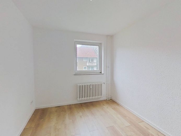 Sanierte 3-Zi.-Whg. mit BALKON in Bielefeld-Brackwede – Ansicht I: Schlafzimmer II