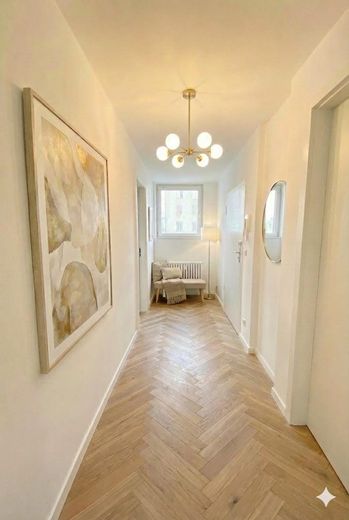 Flur Beispiel Möblierung