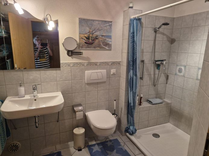 Eigentumswohnung  am Bodensee – barrierefreies Duschbad