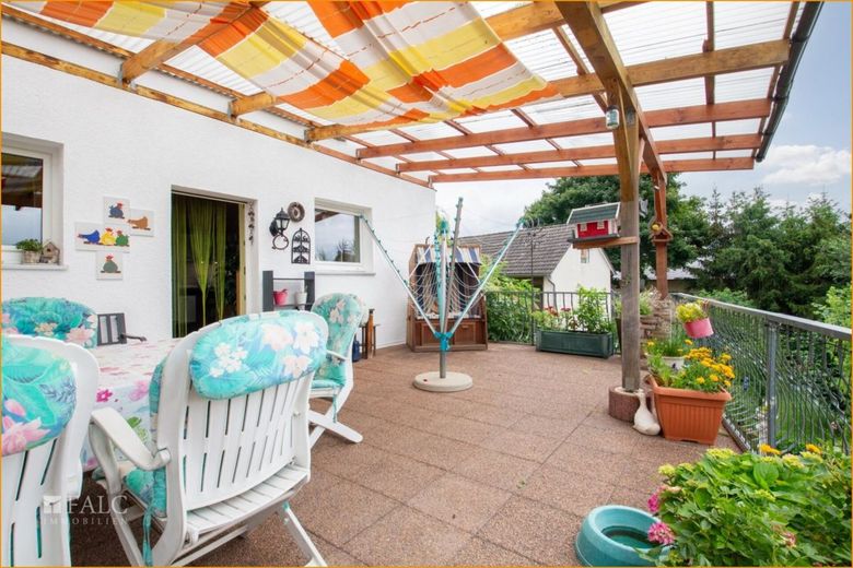 Betreiberwohnung Terrasse