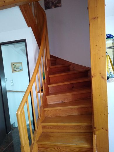 Treppe zu 1.Etaje