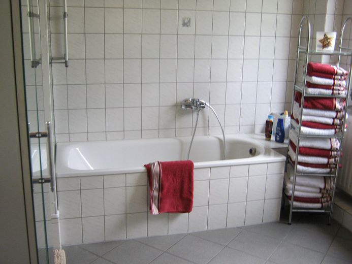 Wohnung in eigenem Haus – Badezimmer
