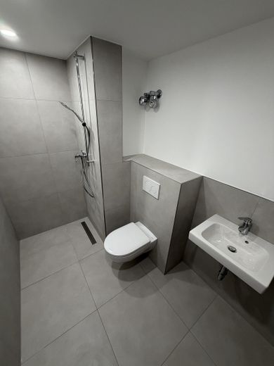 Attraktive Maisonette mit Südbalkon, zwei komplett renovierten Bädern und neuer Küche in Brühl – Bad Souterrain