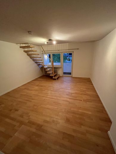 Wunderschöne 2-Zimmer-Maisonette-Wohnung mit Galerie in Passau-Grubweg – Wohn-/Essbereich