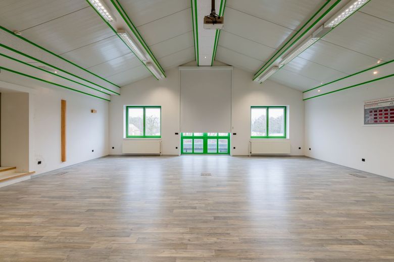 HDZ Handwerker- und Dienstleistungszentrum Lingen – Dachgeschoß / Atelier
