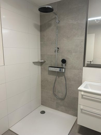 Furnished apartment in Tübingen city center – Bad, Dusche