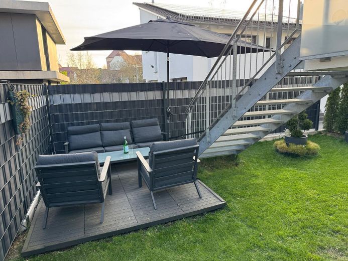 Alternative zur Wohnung - Doppelhaushälfte nach WEG in Heimsheim – Garten