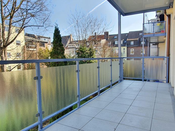 Balkon, jedoch ohne Kragplatte