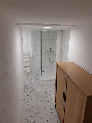 Dusche Anbau