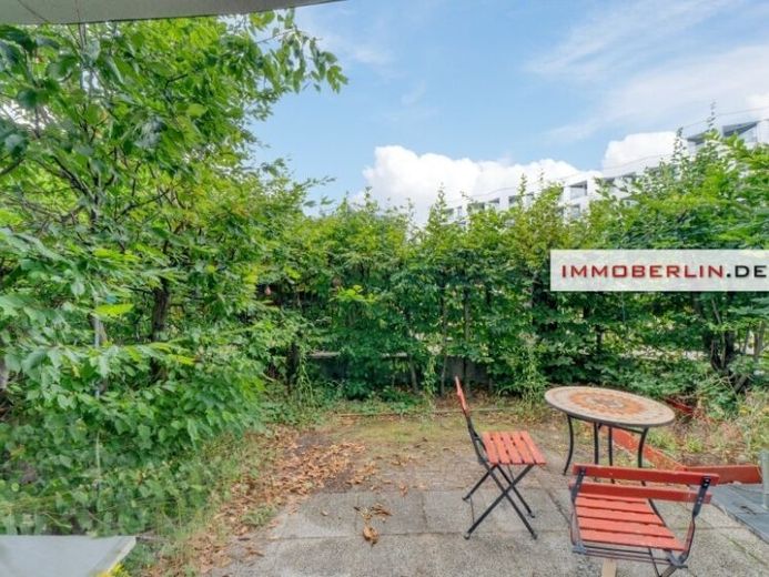 IMMOBERLIN.DE - Posizione top in città! Attraente appartamento di 2 locali con terrazza soleggiata vicino alla stazione centrale – Foto 1