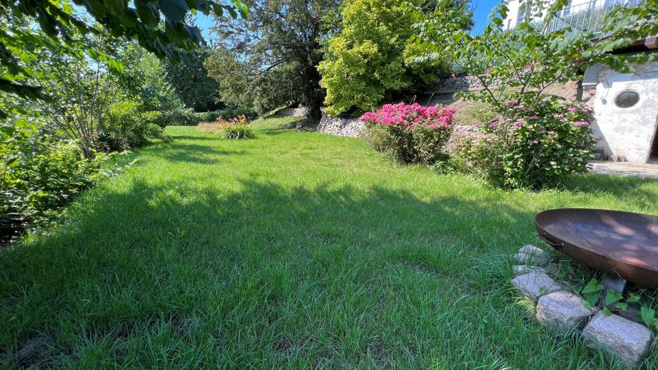 Penthouse-Traum mit Weitblick - Stillvolles Wohnen auf Rügen – Garten