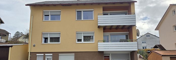 Aussensicht des Hauses