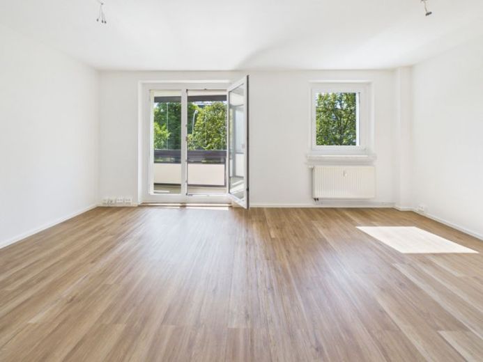 2-Raum-Wohnung mit Balkon auf dem Kapellenberg – Foto 1