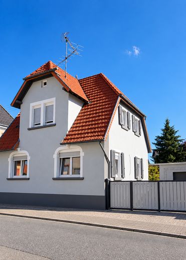 Seltene Gelegenheit: Komplettes Haus zur Miete – Erstbezug nach Sanierung & provisionsfrei – Hausansicht