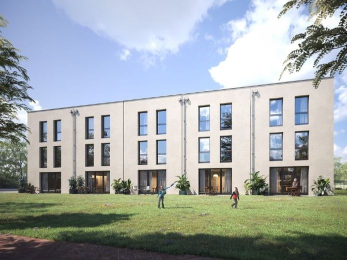 **Neubau** | 2 ZKB - EG-Wohnung in Crailsheim | 10a - ca. 38,34 m² | DIE perfekte Kapitalanlage – Foto 1