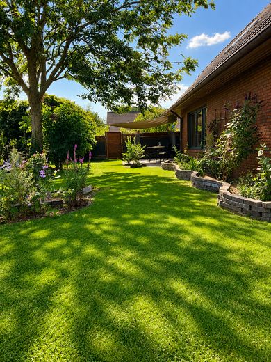 Großzügiges Einfamilienhaus- modernisiert & vielseitig nutzbar – Garten