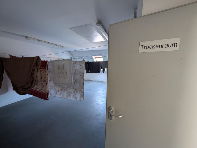 Trockenraum im DG