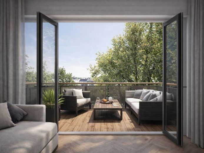 Ruhiges Wohnen im Alter im energieeffizienten Neubau in gefragter Seenähe – Foto 1
